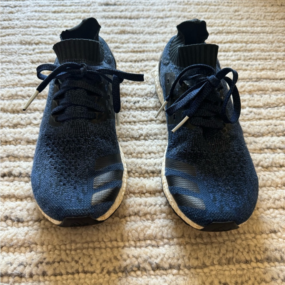 Adidas Ultra Boost Uncaged Navy Running Athletic Shoes Men's Size 10